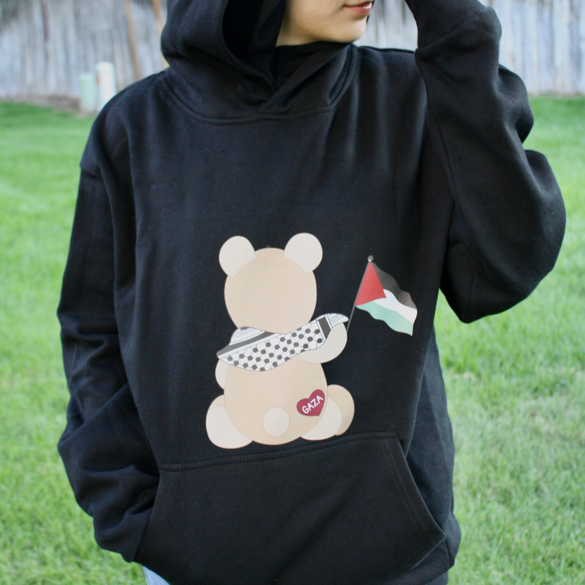 TEDDY HOODIE 4PALI