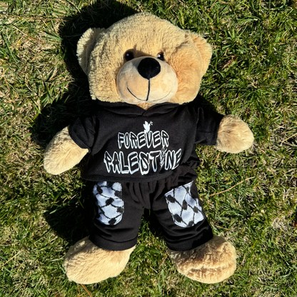 4EVER PALI TEDDY HOODIE